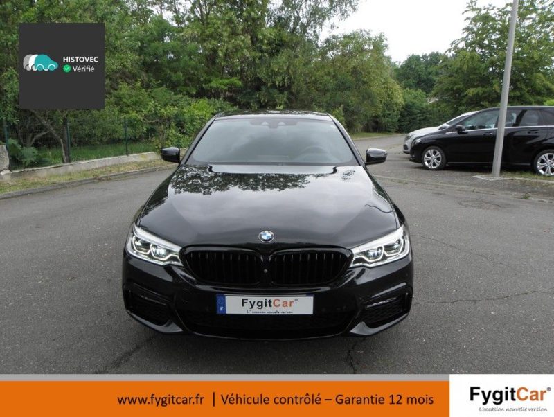 B.M.W. SÉRIE 5 G30 530DA 265CH M SPORT / 16CH 2018