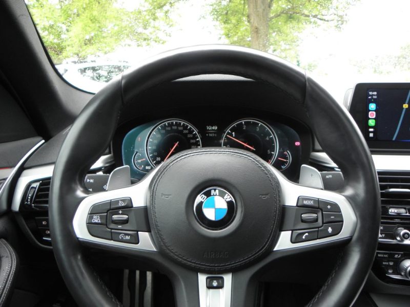 B.M.W. SÉRIE 5 G30 530DA 265CH M SPORT / 16CH 2018