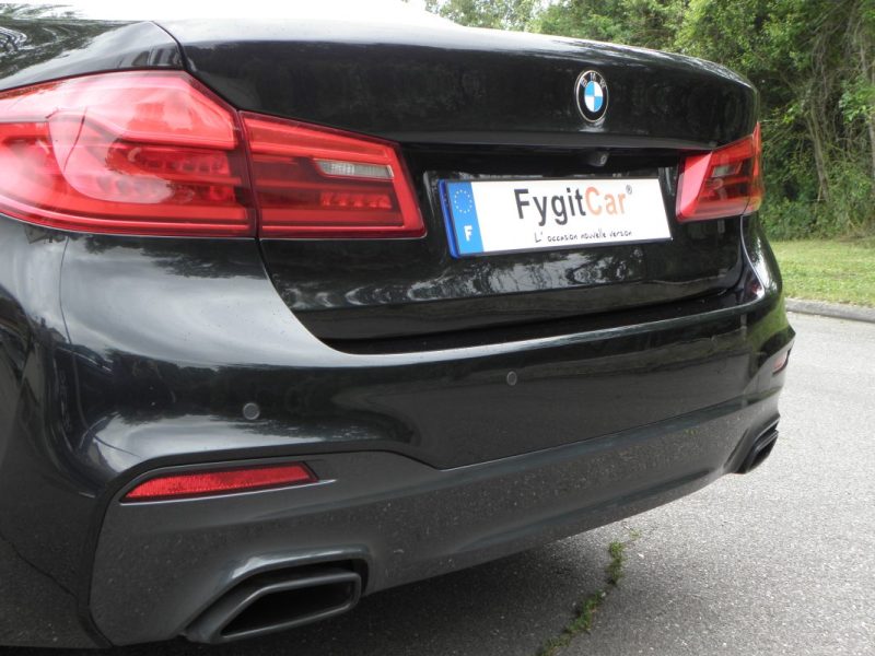 B.M.W. SÉRIE 5 G30 530DA 265CH M SPORT / 16CH 2018