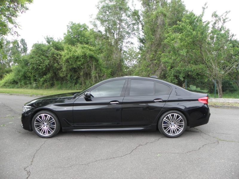 BMW Série 5 G30 530DA 265ch M Sport • Etat exceptionnel • Entretien Complet