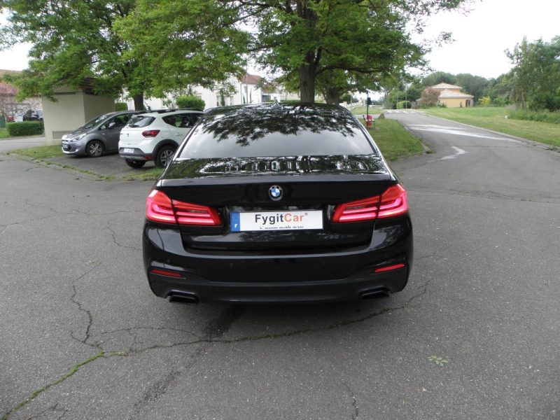 B.M.W. SÉRIE 5 G30 530DA 265CH M SPORT / 16CH 2018