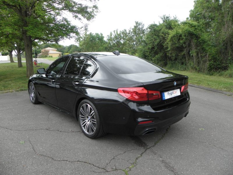 B.M.W. SÉRIE 5 G30 530DA 265CH M SPORT / 16CH 2018
