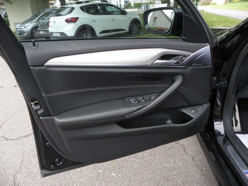 B.M.W. SÉRIE 5 G30 530DA 265CH M SPORT / 16CH 2018