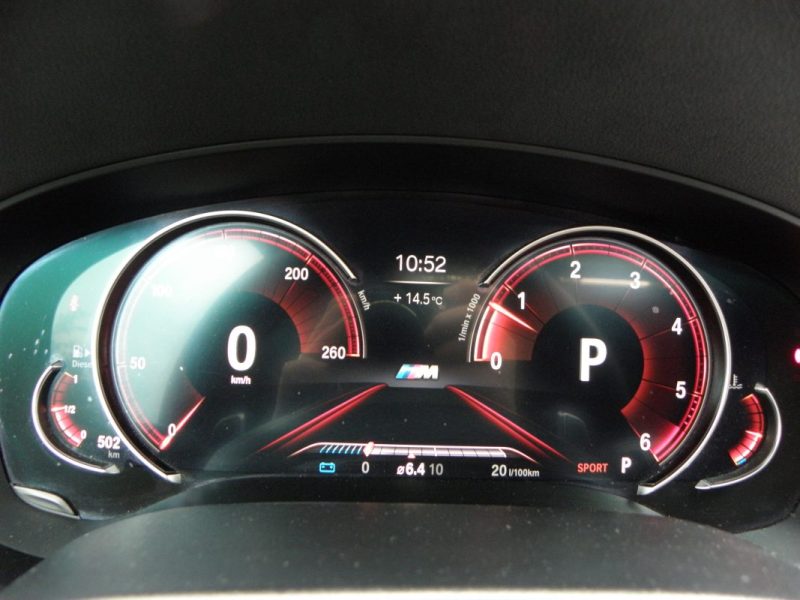 BMW Série 5 G30 530DA 265ch M Sport • Etat exceptionnel • Entretien Complet