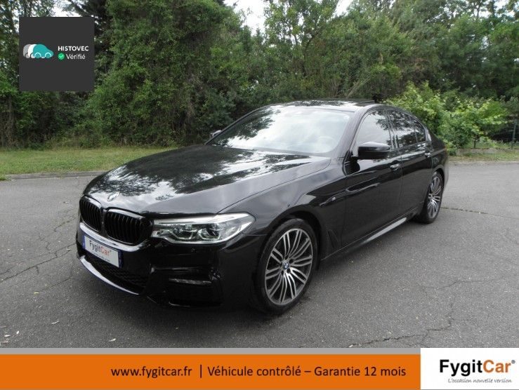 B.M.W. SÉRIE 5 G30 530DA 265CH M SPORT / 16CH 2018