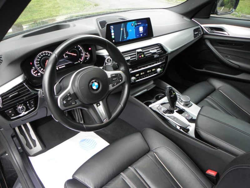 BMW Série 5 G30 530DA 265ch M Sport • Etat exceptionnel • Entretien Complet