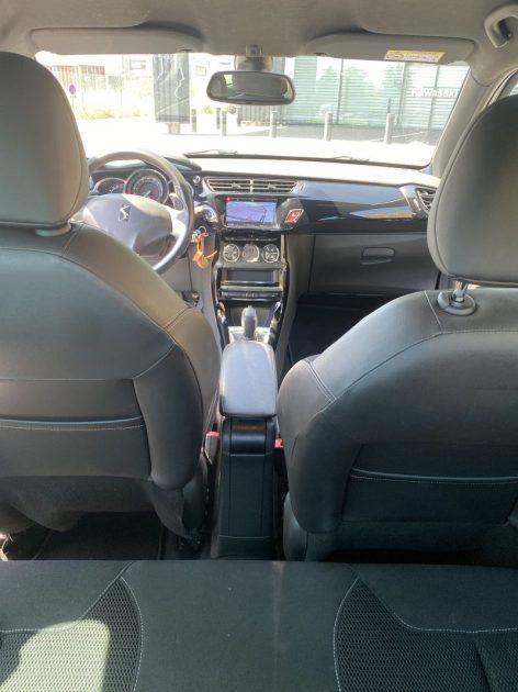 DS3 1.2 110 CV BOITE AUTO CHIC 2018