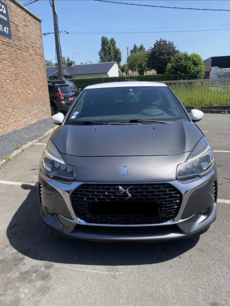 DS3 1.2 110 CV BOITE AUTO CHIC 2018