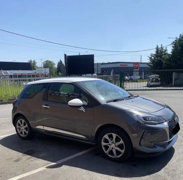 DS3 1.2 110 CV BOITE AUTO CHIC 2018