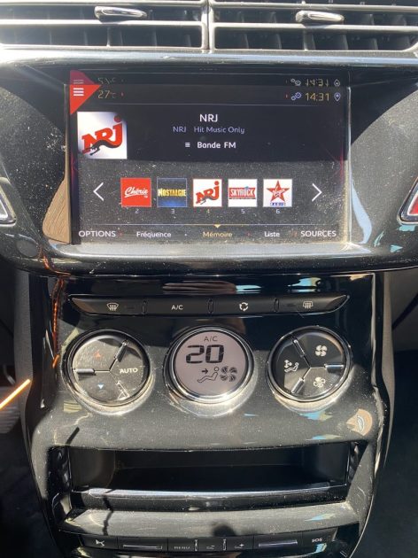DS3 1.2 110 CV BOITE AUTO CHIC 2018