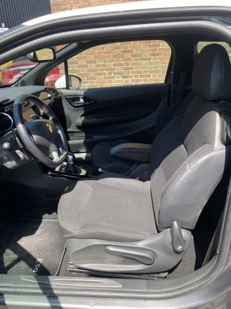 DS3 1.2 110 CV BOITE AUTO CHIC 2018