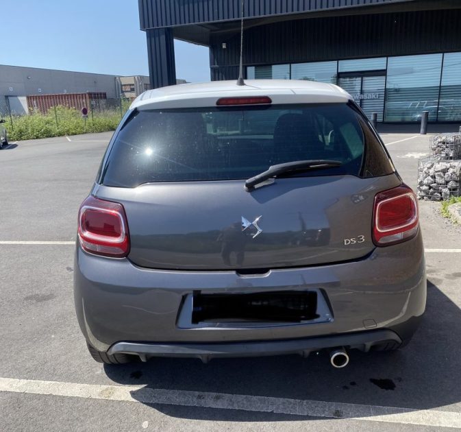 DS3 1.2 110 CV BOITE AUTO CHIC 2018