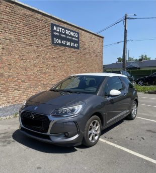 DS3 1.2 110 CV BOITE AUTO CHIC 2018