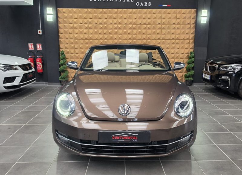 VOLKSWAGEN BEETLE CABRIOLET 1.4 TSI 160 70 S EDITION LIMITE DSG7*1°MAIN*CUIR*XENON*GPS*