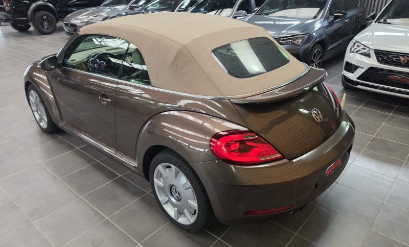 VOLKSWAGEN BEETLE CABRIOLET 1.4 TSI 160 70 S EDITION LIMITE DSG7*1°MAIN*CUIR*XENON*GPS*