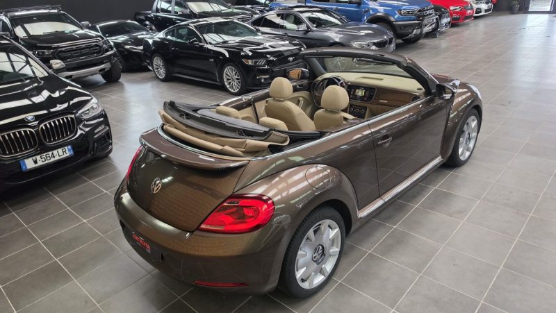 VOLKSWAGEN BEETLE CABRIOLET 1.4 TSI 160 70 S EDITION LIMITE DSG7*1°MAIN*CUIR*XENON*GPS*
