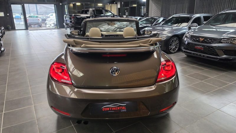 VOLKSWAGEN BEETLE CABRIOLET 1.4 TSI 160 70 S EDITION LIMITE DSG7*1°MAIN*CUIR*XENON*GPS*