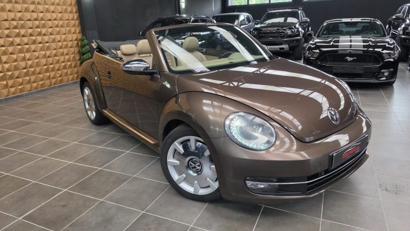 VOLKSWAGEN BEETLE CABRIOLET 1.4 TSI 160 70 S EDITION LIMITE DSG7*1°MAIN*CUIR*XENON*GPS*