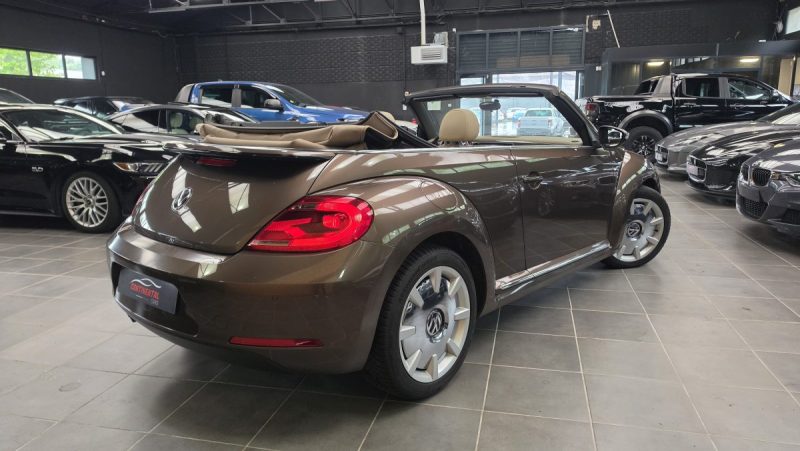 VOLKSWAGEN BEETLE CABRIOLET 1.4 TSI 160 70 S EDITION LIMITE DSG7*1°MAIN*CUIR*XENON*GPS*