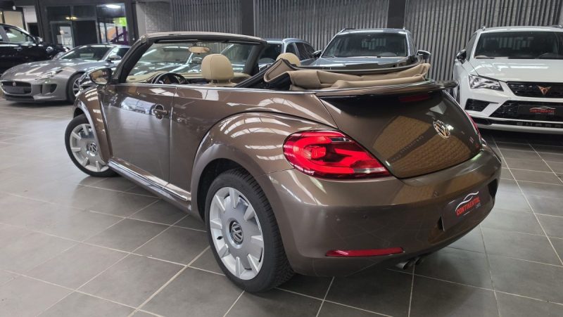 VOLKSWAGEN BEETLE CABRIOLET 1.4 TSI 160 70 S EDITION LIMITE DSG7*1°MAIN*CUIR*XENON*GPS*