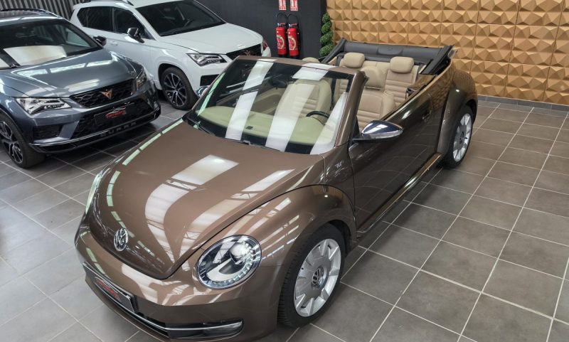 VOLKSWAGEN BEETLE CABRIOLET 1.4 TSI 160 70 S EDITION LIMITE DSG7*1°MAIN*CUIR*XENON*GPS*