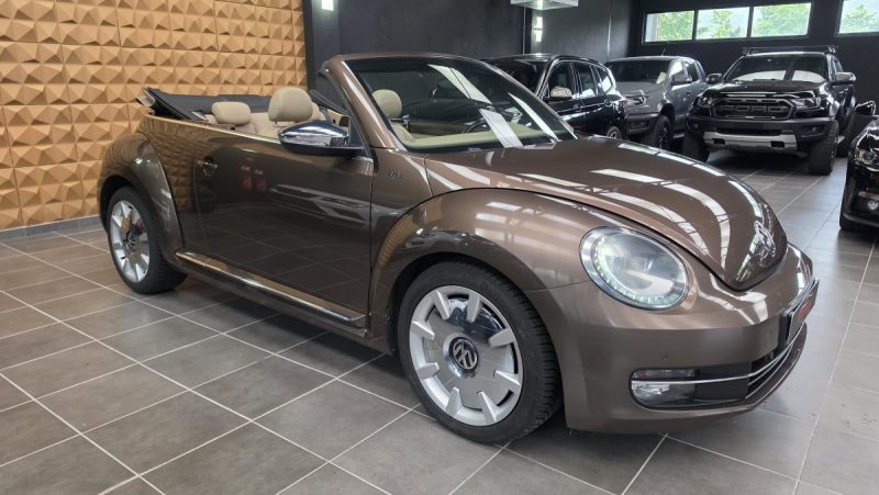 VOLKSWAGEN BEETLE CABRIOLET 1.4 TSI 160 70 S EDITION LIMITE DSG7*1°MAIN*CUIR*XENON*GPS*