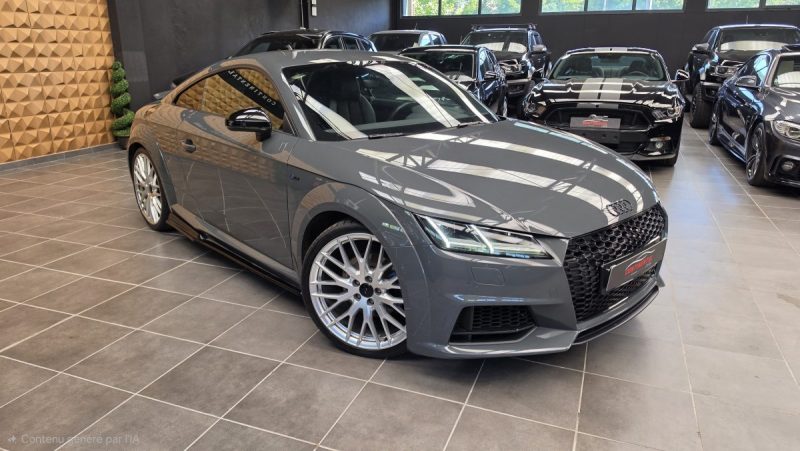 AUDI TT COUPE 2.0 TFSI 230 S LINE* NANO*MATRIX*SOUND*