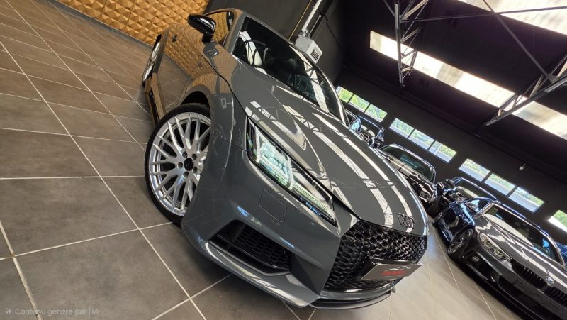 AUDI TT COUPE 2.0 TFSI 230 S LINE* NANO*MATRIX*SOUND*