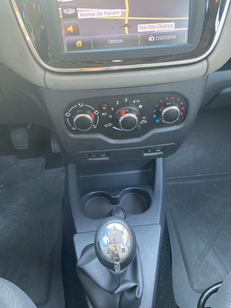 DACIA LODGY 7 PLACES 1.2 TCE 115 CV AMBIANCE 