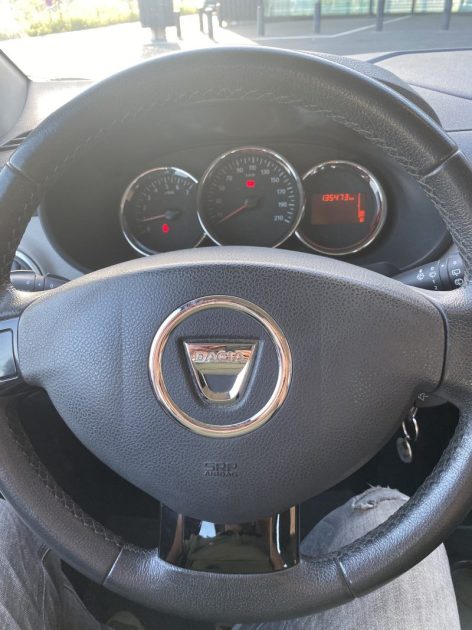 DACIA LODGY 7 PLACES 1.2 TCE 115 CV AMBIANCE 