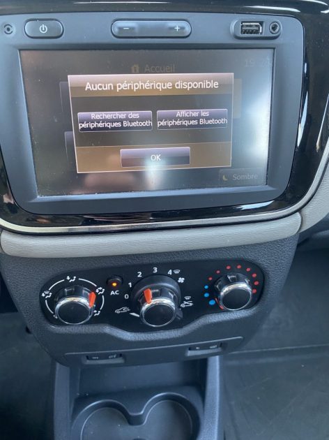DACIA LODGY 7 PLACES 1.2 TCE 115 CV AMBIANCE 