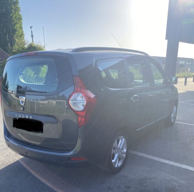 DACIA LODGY 7 PLACES 1.2 TCE 115 CV AMBIANCE 