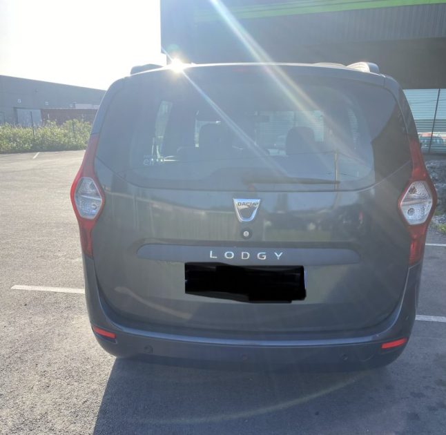 DACIA LODGY 7 PLACES 1.2 TCE 115 CV AMBIANCE 