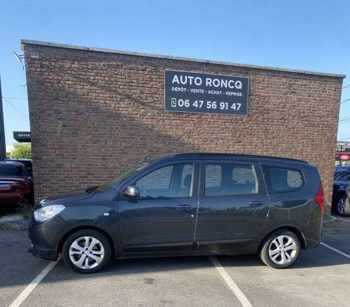 DACIA LODGY 7 PLACES 1.2 TCE 115 CV AMBIANCE 