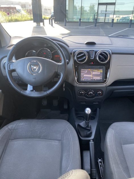 DACIA LODGY 7 PLACES 1.2 TCE 115 CV AMBIANCE 