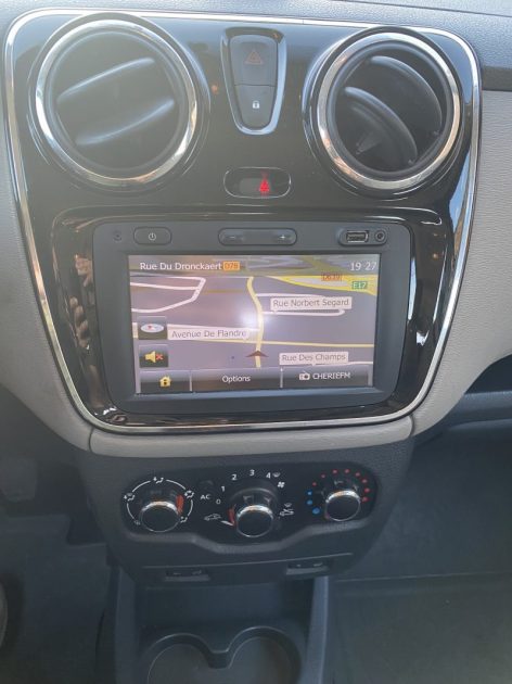 DACIA LODGY 7 PLACES 1.2 TCE 115 CV AMBIANCE 