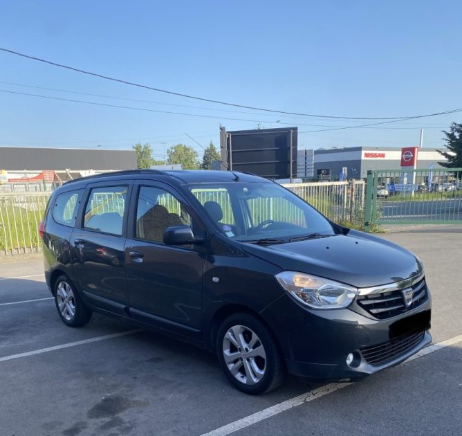 DACIA LODGY 7 PLACES 1.2 TCE 115 CV AMBIANCE 