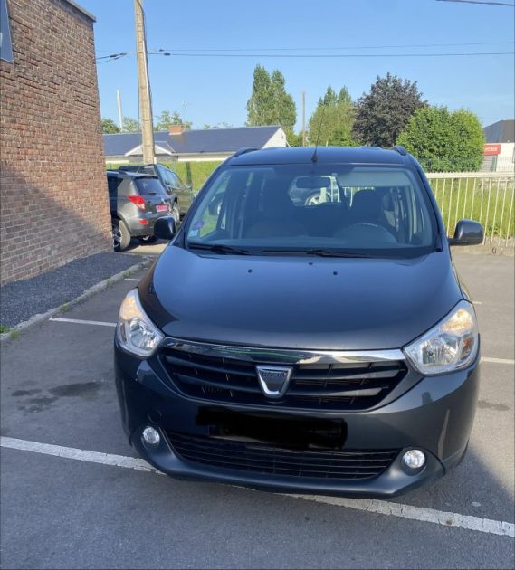 DACIA LODGY 7 PLACES 1.2 TCE 115 CV AMBIANCE 