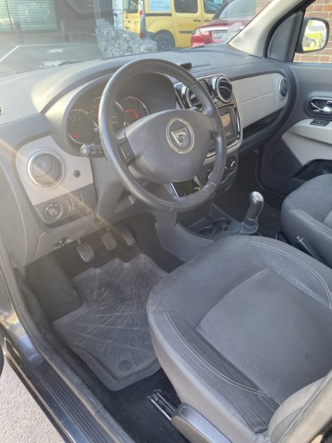 DACIA LODGY 7 PLACES 1.2 TCE 115 CV AMBIANCE 