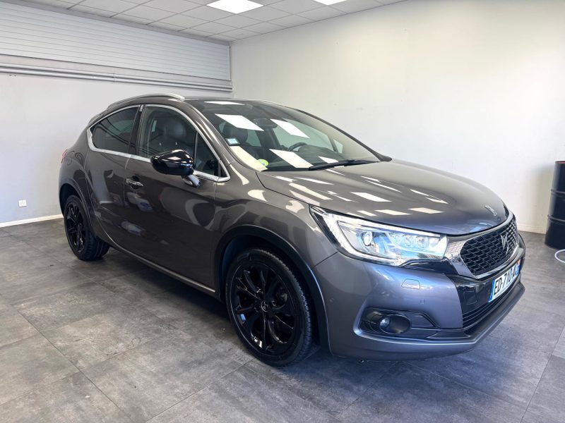 DS DS4 CROSSBACK  2.0 BLUEHDI 180 CV SPORT CHIC 2016