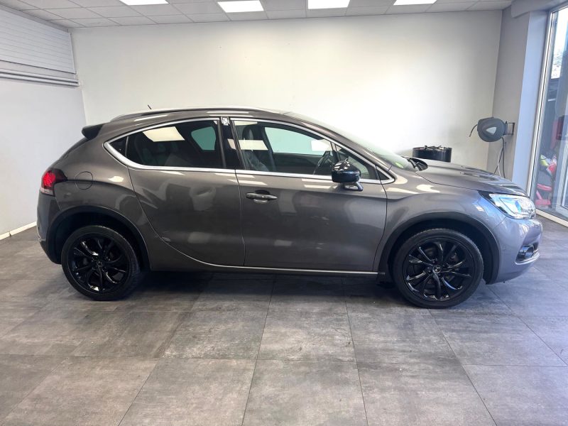 DS DS4 CROSSBACK  2.0 BLUEHDI 180 CV SPORT CHIC EAT6 2016
