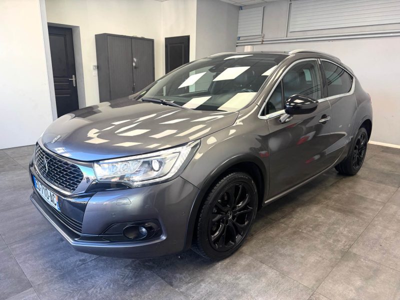 DS DS4 CROSSBACK  2.0 BLUEHDI 180 CV SPORT CHIC EAT6 2016