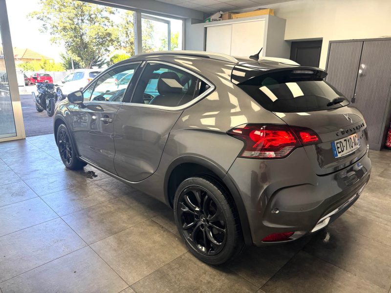 DS DS4 CROSSBACK  2.0 BLUEHDI 180 CV SPORT CHIC 2016