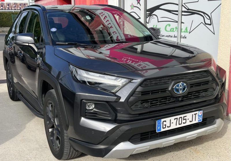 Toyota RAV 4 2.5l HYBRIDE Lounge 222CH AWD