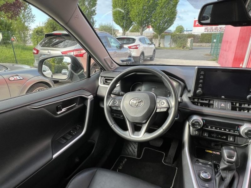 Toyota RAV 4 2.5l HYBRIDE Lounge 222CH AWD