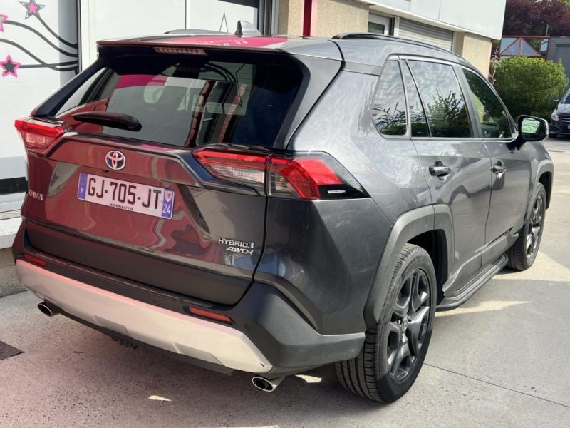 Toyota RAV 4 2.5l HYBRIDE Lounge 222CH AWD