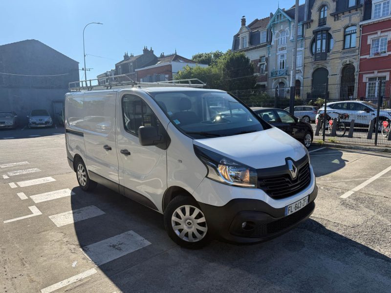 RENAULT TRAFIC III L1H1 1200 1.6 DCI 95CH GRAND CONFORT - GALLERIE/RADAR/ATTELAGe