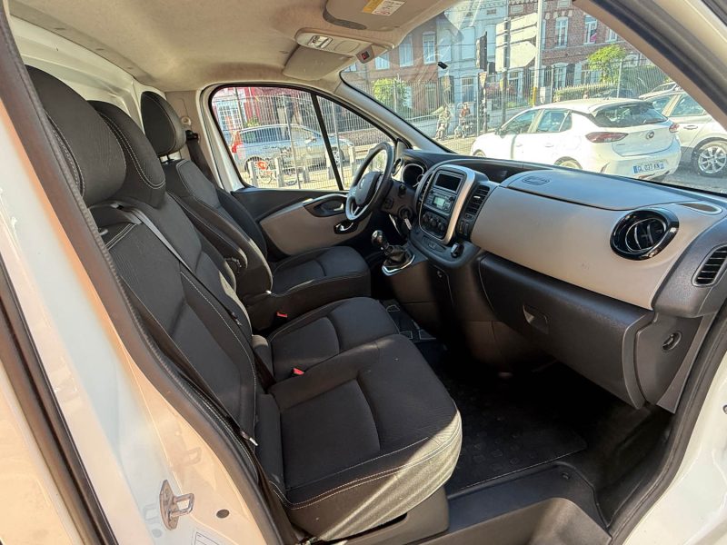 RENAULT TRAFIC III L1H1 1200 1.6 DCI 95CH GRAND CONFORT - GALLERIE/RADAR/ATTELAGe