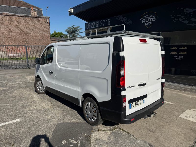 RENAULT TRAFIC III L1H1 1200 1.6 DCI 95CH GRAND CONFORT - GALLERIE/RADAR/ATTELAGe