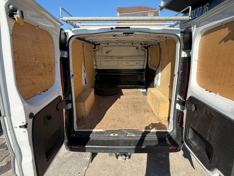 RENAULT TRAFIC III L1H1 1200 1.6 DCI 95CH GRAND CONFORT - GALLERIE/RADAR/ATTELAGe